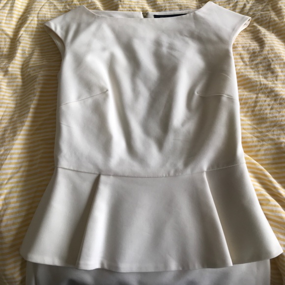 French connection peplum sheath - Picture 2 of 3